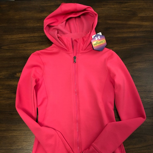 Under Armour Cold Gear full zip sweater - Picture 1 of 3